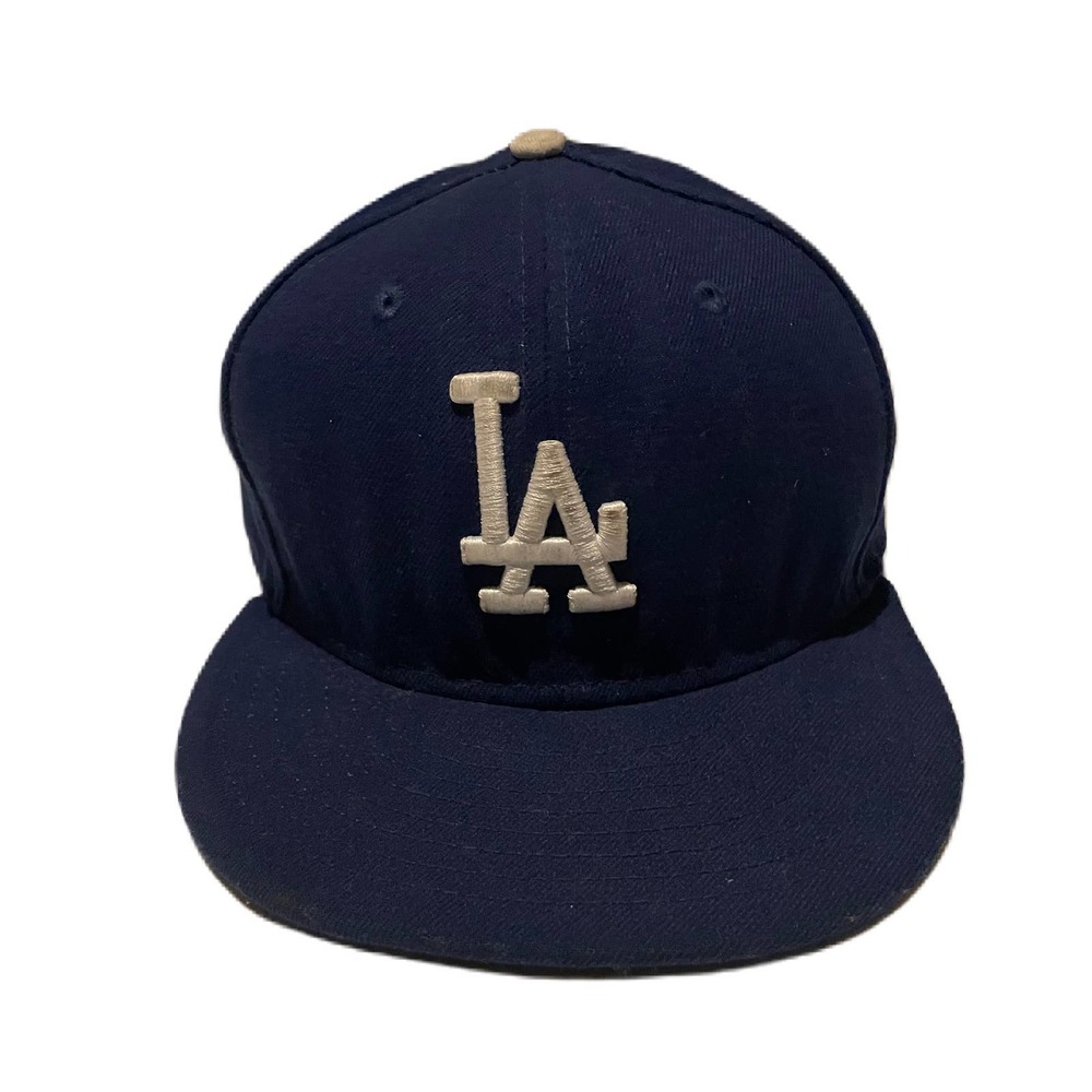 Los Angeles LA Dodgers MLB x New Era 59Fifty Fitted Hat Cap Adult Size 7‎ 1/2